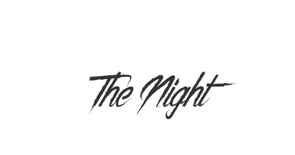The Night Creatures font thumbnail