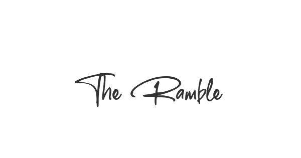 The Rambler font thumbnail