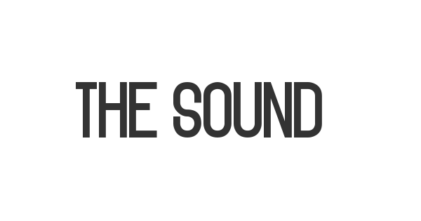 The Sound of Truth font thumbnail