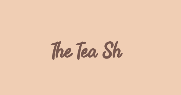 The Tea Shipper font thumbnail