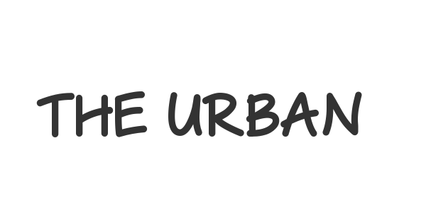 The Urban Way font thumbnail