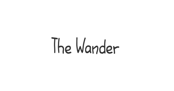 The Wanderer font thumbnail