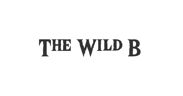 The Wild Breath of Zelda font thumbnail