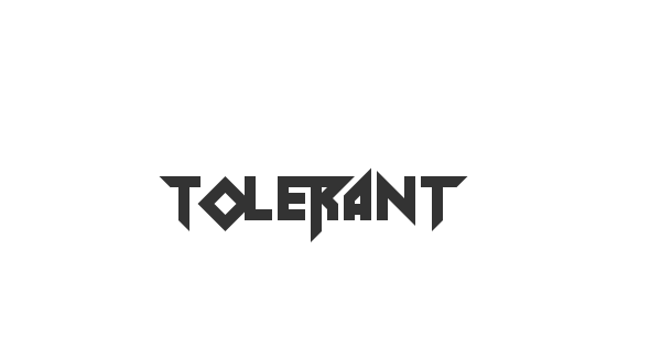 Tolerant font thumbnail