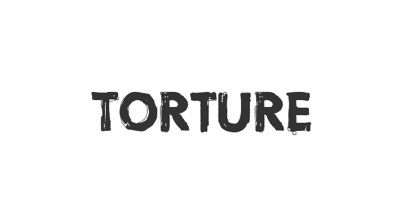 Torture font thumbnail