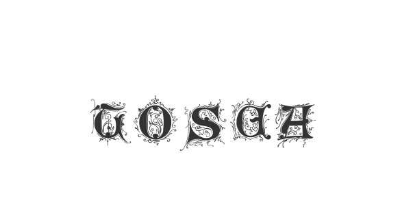Tosca font thumbnail
