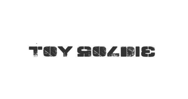 Toy Soldiers font thumbnail