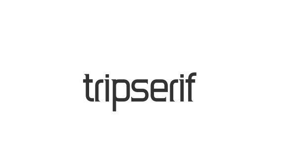 TripSerif CE font thumbnail