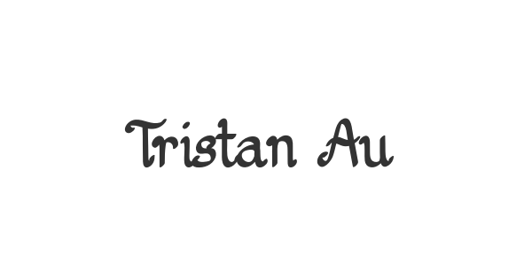 Tristan Aurelly font thumbnail