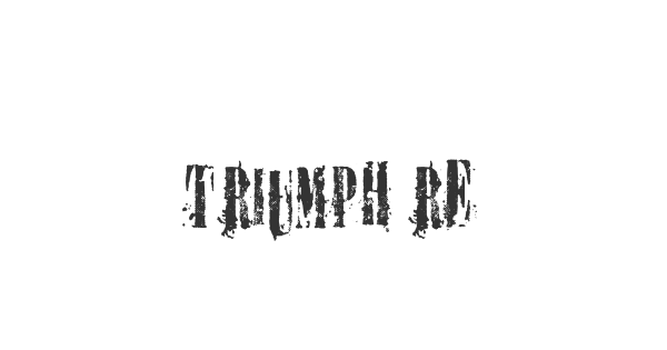 Triumph Rewind font thumbnail