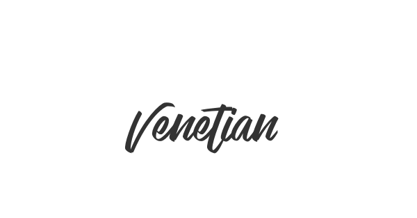 Venetian font thumbnail