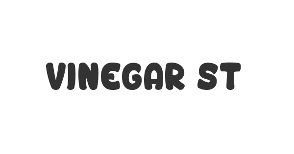 Vinegar Stroke font thumbnail