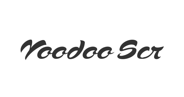 Voodoo Script font thumbnail
