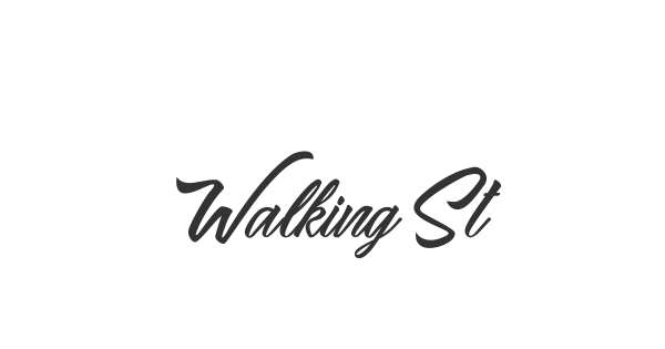 Walking Stones font thumbnail