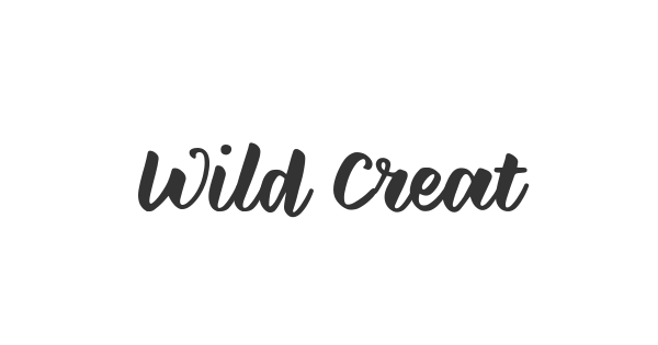 Wild Creatures font thumbnail