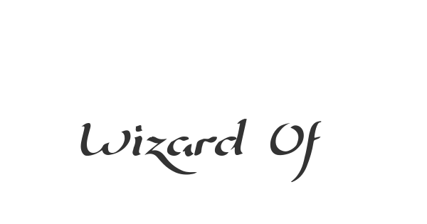 Wizard Of The Moon font thumbnail