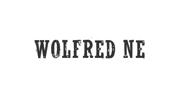 Wolfred Nelson font thumbnail
