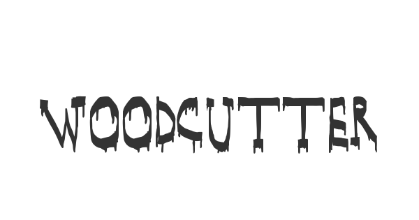 Woodcutter BCN Style font thumbnail