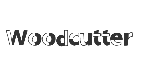 Woodcutter Delicada font thumbnail