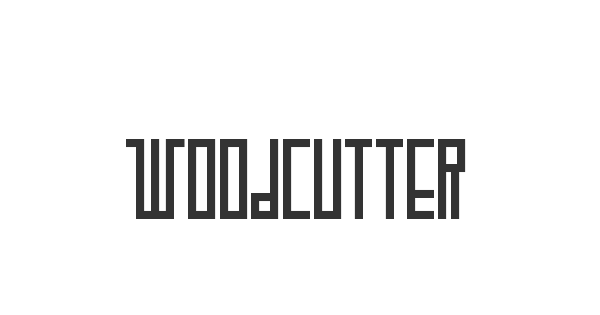 Woodcutter Future font thumbnail