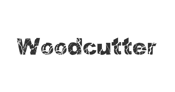 Woodcutter Storm font thumbnail