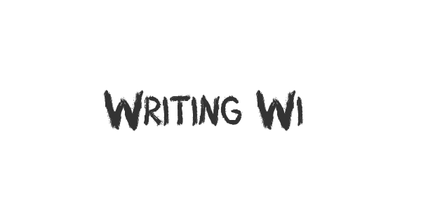 Writing Without Ink font thumbnail