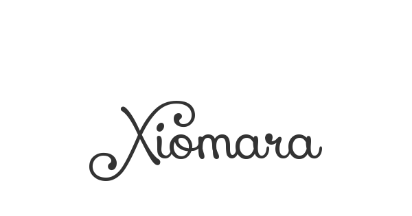 Xiomara font thumbnail