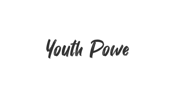 Youth Power font thumbnail
