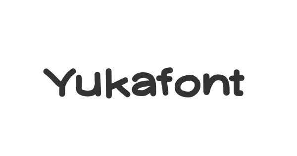 Yukafont font thumbnail