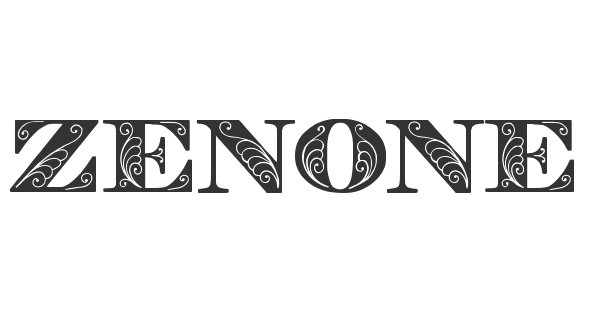 Zenone font thumbnail
